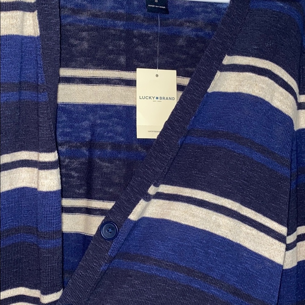 Lucky brand cardigan